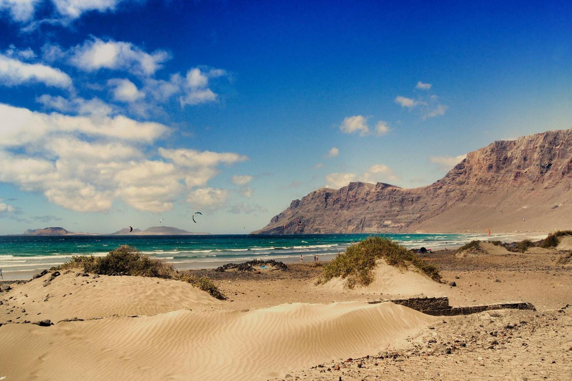 Famara Surf Lägenhet Exteriör bild